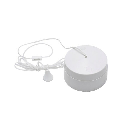 BRITISH GENERAL 6A 2-WAY PULL CORD SWITCH WHITE