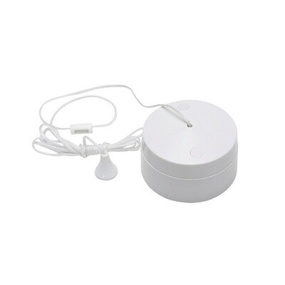 BRITISH GENERAL 6A 2-WAY PULL CORD SWITCH WHITE