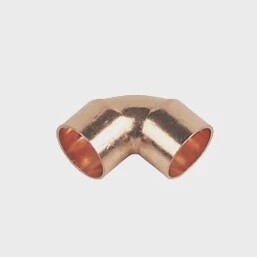 END FEED EQUAL 90° ELBOWS 15MM