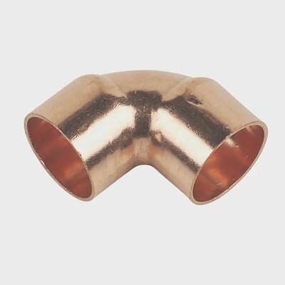 END FEED EQUAL 90° ELBOWS 22MM 10 PACK