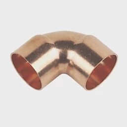 END FEED EQUAL 90° ELBOWS 28MM 10 PACK