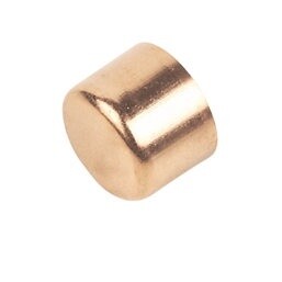 END FEED STOP ENDS 15MM 2 PACK