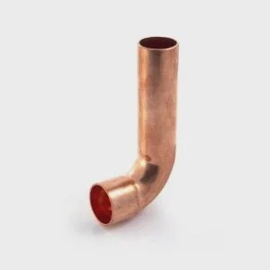 End Feed Street Elbow 90° Long Tail - 22mm