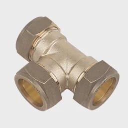 COMPRESSION EQUAL TEES 15MM