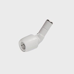 HEP2O PLASTIC PUSH-FIT EQUAL 135° STEM ELBOW 15MM
