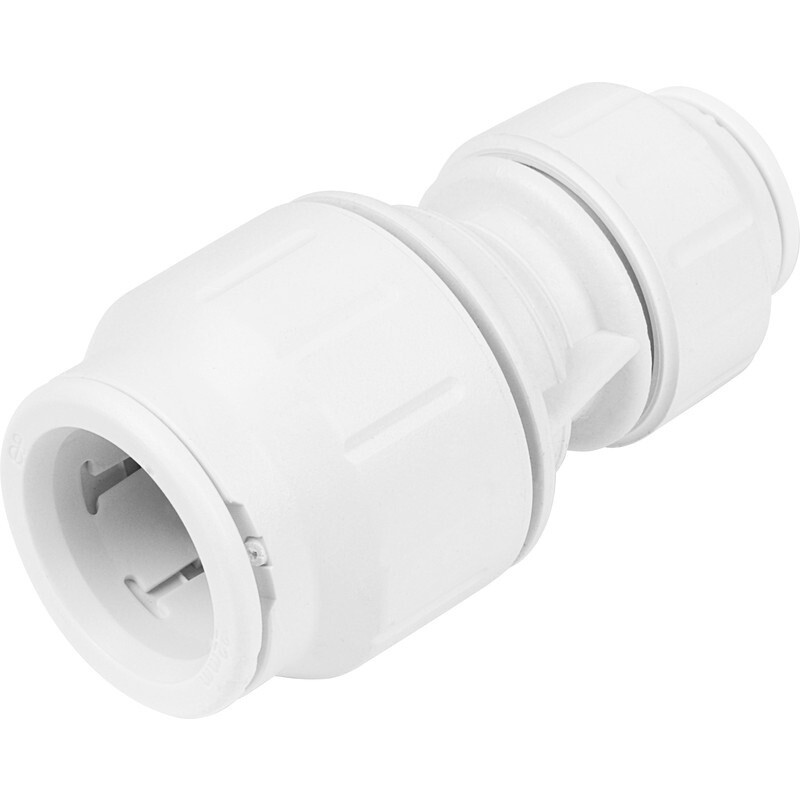 JG Speedfit Reducing Straight Coupler 22 x 15mm