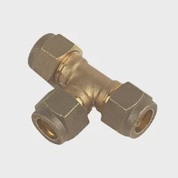 COMPRESSION EQUAL TEE 10MM