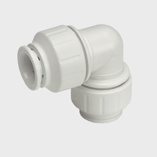 JG SPEEDFIT PLASTIC PUSH-FIT EQUAL 90° ELBOW 10MM