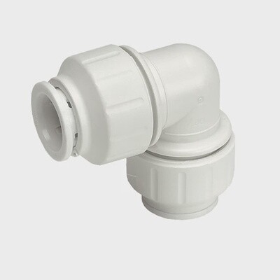 JG SPEEDFIT PLASTIC PUSH-FIT EQUAL 90° ELBOW 10MM