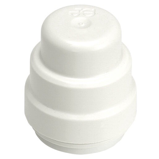 JG SPEEDFIT PLASTIC PUSH-FIT STOP END 10MM