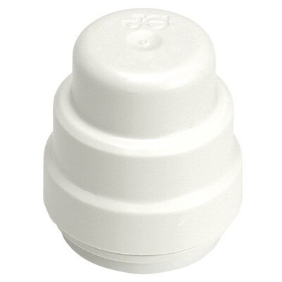 JG SPEEDFIT PLASTIC PUSH-FIT STOP END 10MM