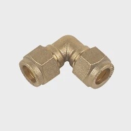 COMPRESSION EQUAL 90° ELBOW 10MM