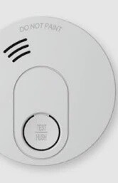 BG 230V AC Mains Powered Optical Smoke Alarm
