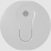 BG 230V AC Battery Powered Optical Smoke Alarm