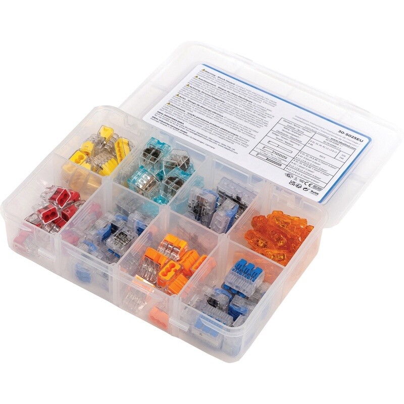 Ideal Industries Push-In &amp; GEN 2 Lever Connector Kit