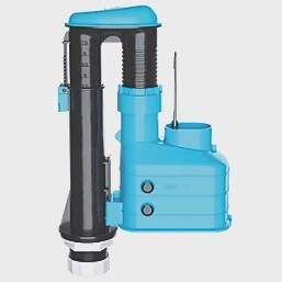VIVA SKYLO 3-PART DUAL-FLUSH SIPHON 215MM (
