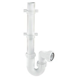 STANDPIPE APPLIANCE TRAP WHITE 40MM