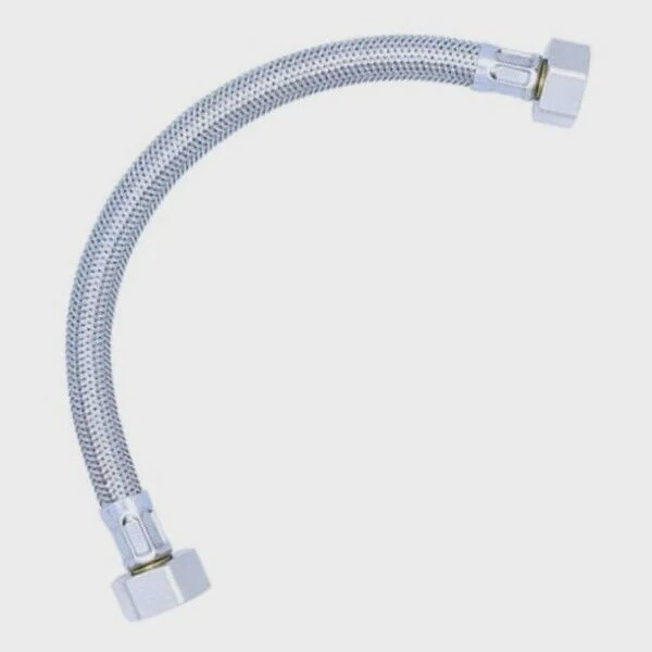 Viva 1/2″ x 1/2″ BSP Female Ends Flexible Tap Connector 300mm SSH13