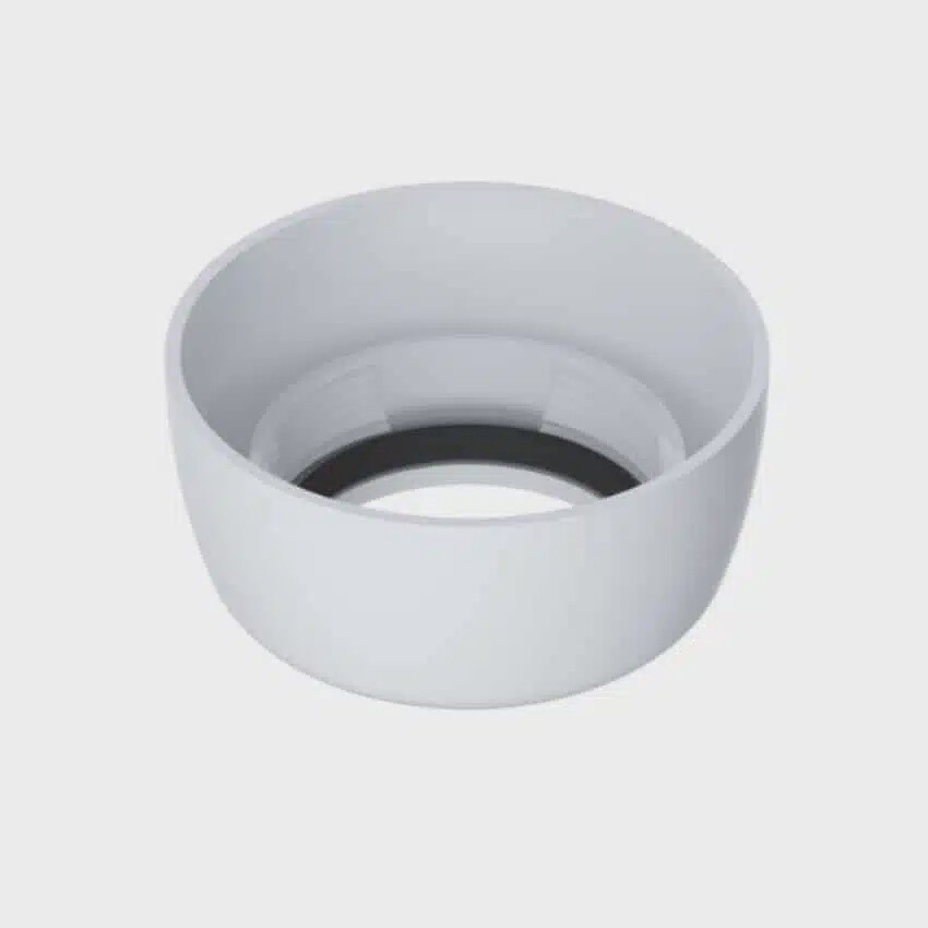 Viva 2″ Flush Pipe Nut &amp; Seal PP0009/A