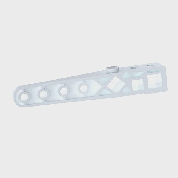 Viva Plastic Cistern Lever Arm