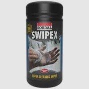 Soudal Swipex Wipes - Pack of 100