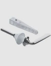 Viva 1/2&quot; D Type Toilet Handle Kit PP0008D