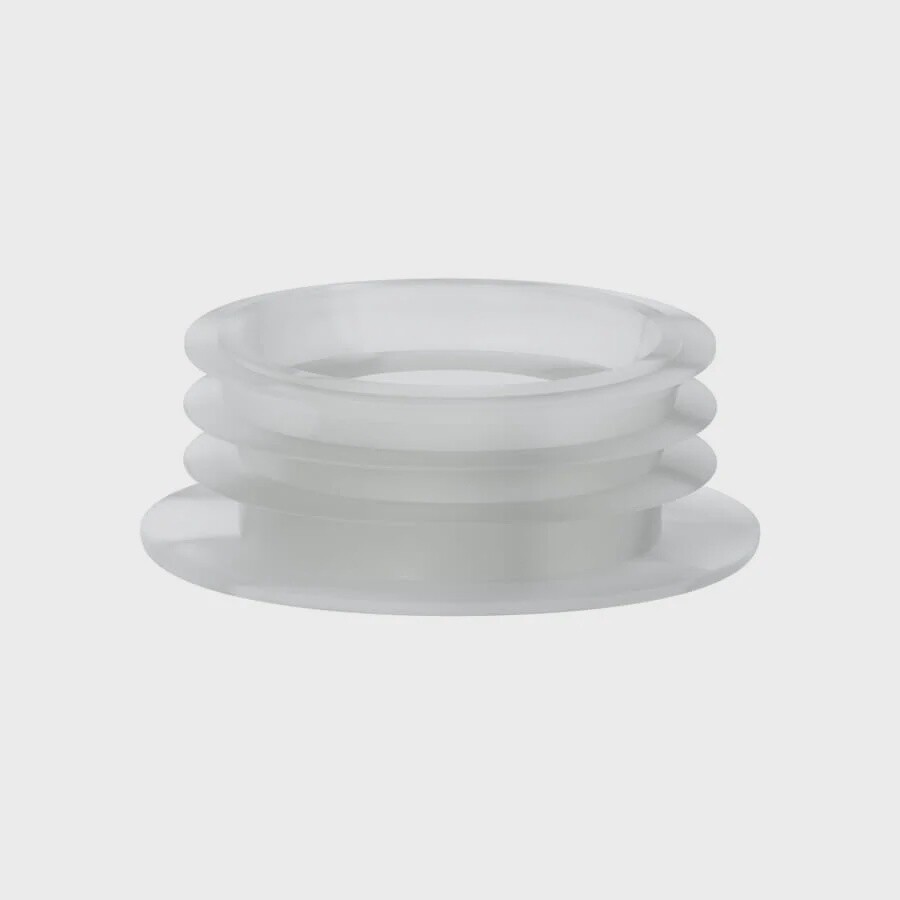 Viva Internal Flush Cone Clear PP0004/A