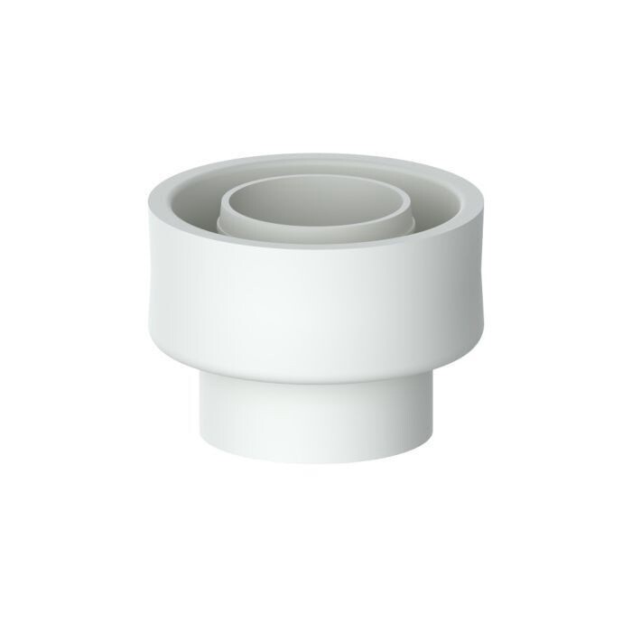 VIVA Flush Cone External White Rubber - PP0004/B