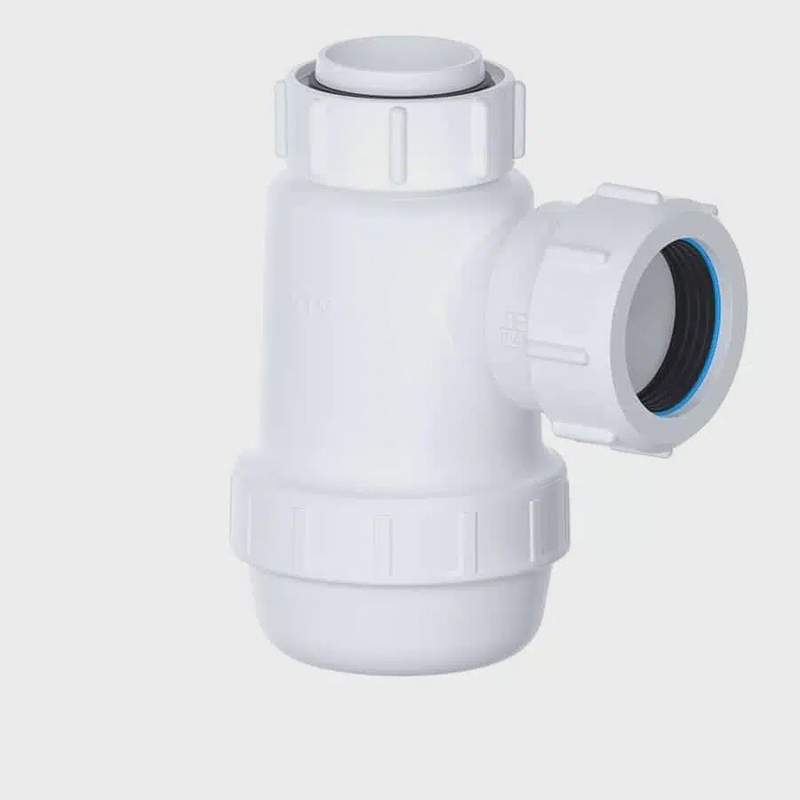 Viva 1-1/4″ 32mm Waste Bottle Trap 38mm Shallow Seal WTBT323