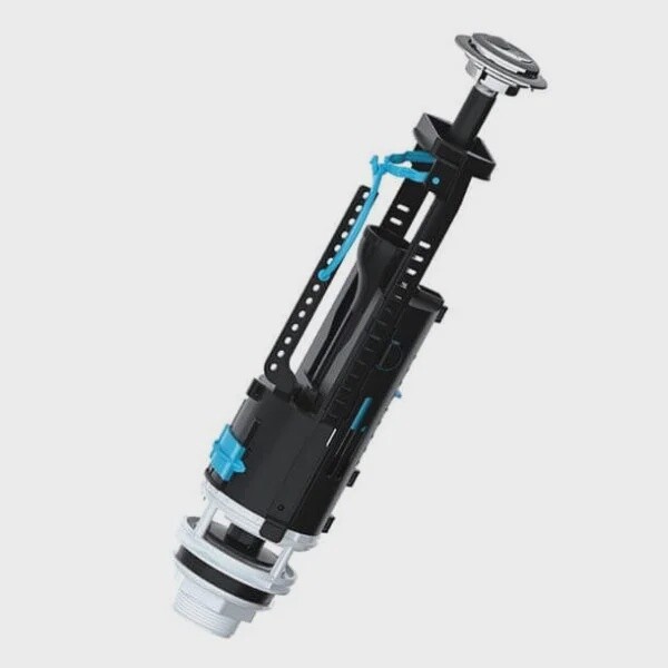 Viva Skylo Universal Dual Flush Cistern Valve &amp; Button SKY020