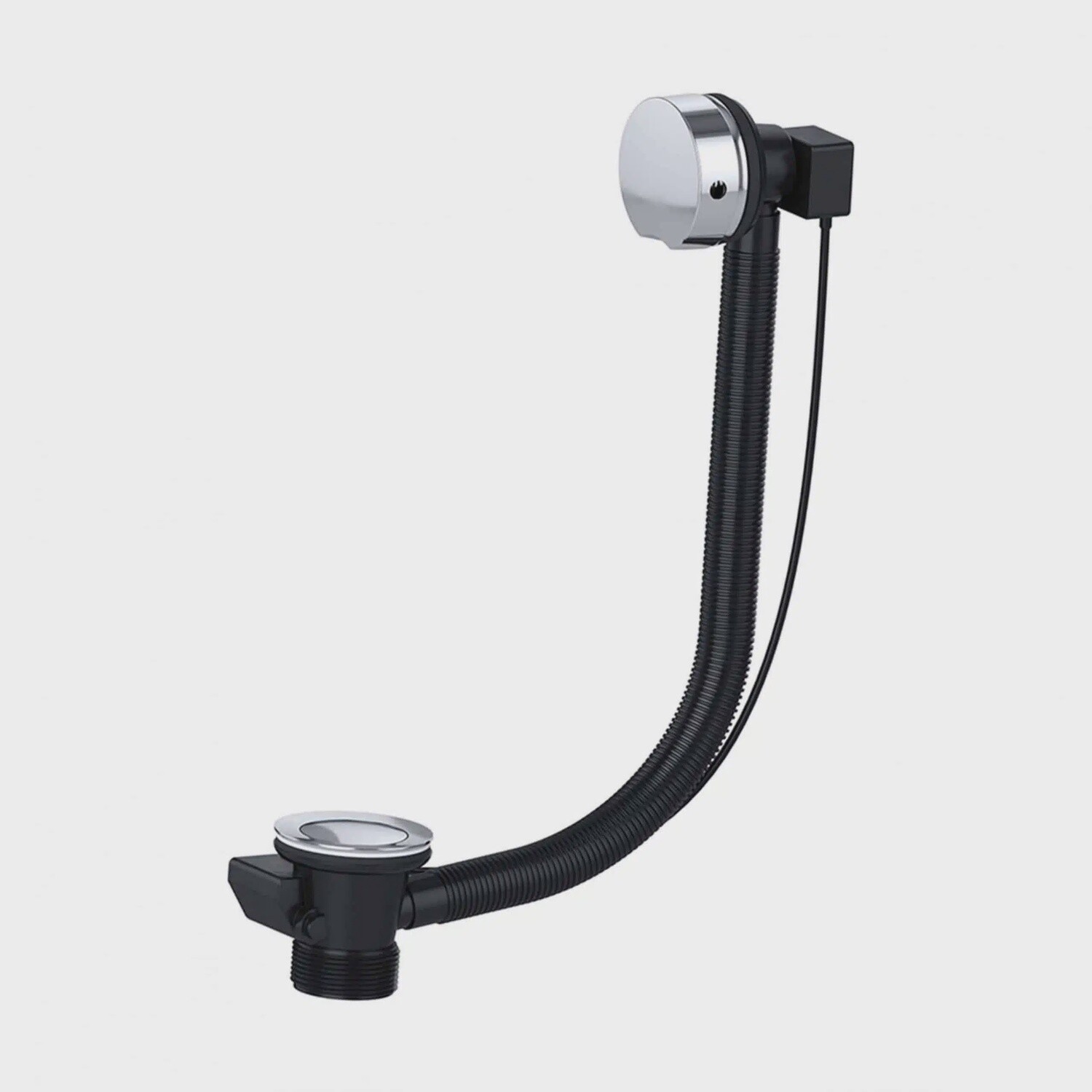 Viva Combination Bath Pop-Up Waste &amp; Overflow Chrome CWB03