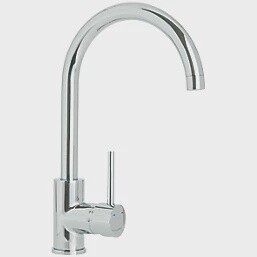 MONO MIXER KITCHEN TAP CHROME