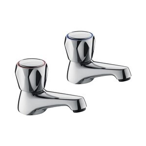 Contract Bath Taps - Chrome
