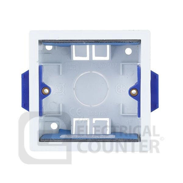 1 Gang 35mm Dry Lining Box