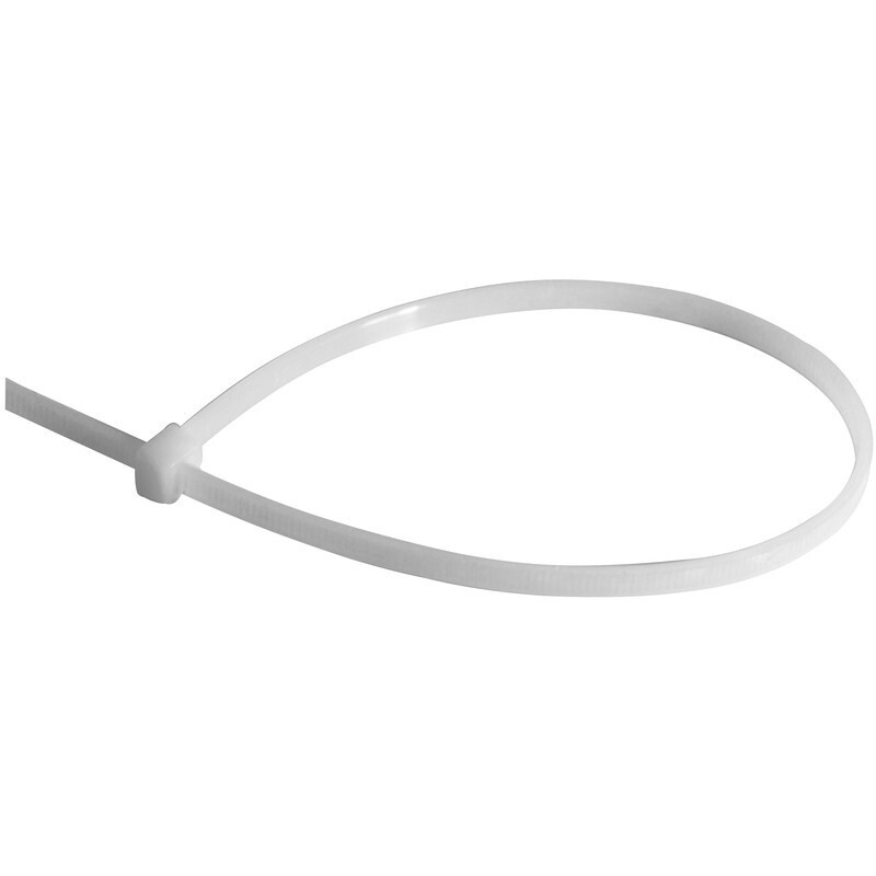 Cable Ties Natural 140mm x 3.6
