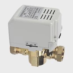 DRAYTON 27100SX 3 PORT MOTORISED VALVE 22MM 22MM COMPRESSION (32455
