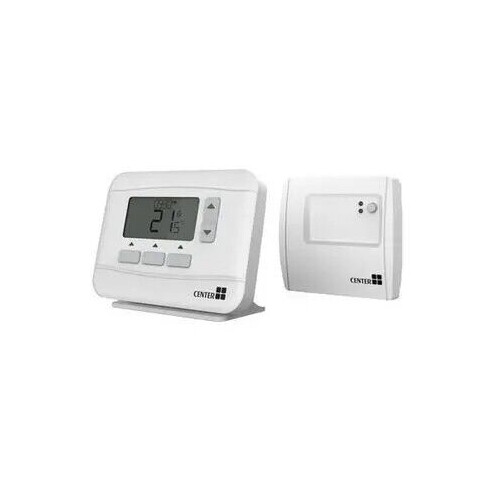 Center RF Wireless 7 Day Programmable Room Thermostat