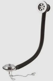 Essential Bath Combi Waste Parking Plug