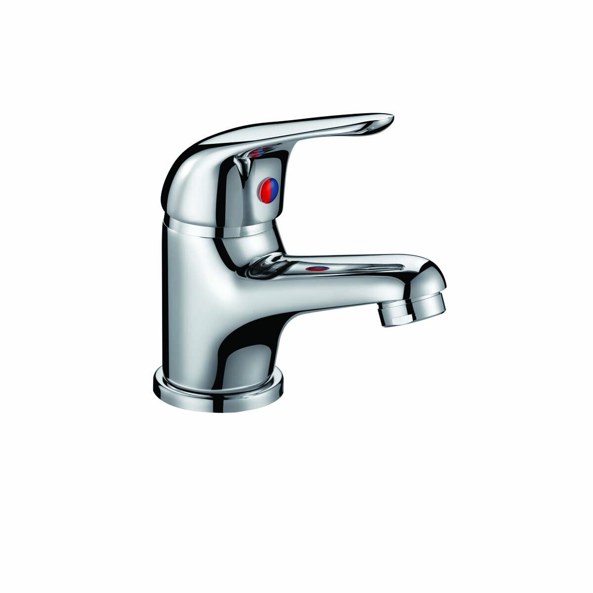 Tidy Mono Basin Mixer with Push Waste 35mm