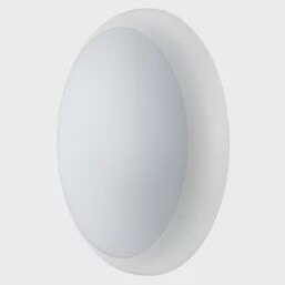 LUCECO SIERRA INDOOR DOME LED BULKHEAD WHITE 15W 1200LM