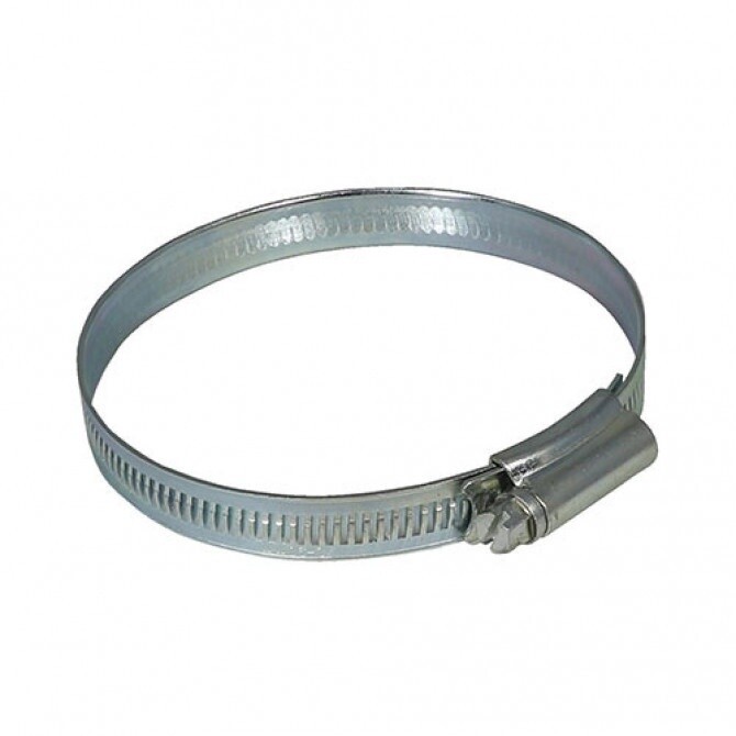 Timco HC1825 Hose Clips - Zinc 18-25Mm Bag 10