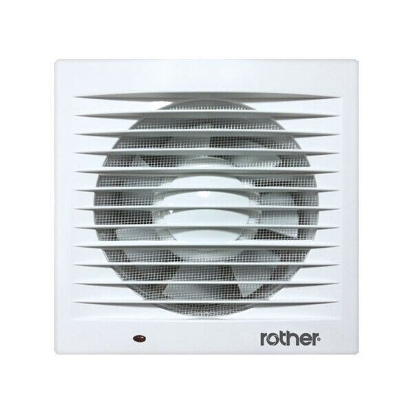 15W Extractor Fan With Timer Bathroom Toilet &amp; Kitchen Silent Air Ventilation 4&quot;