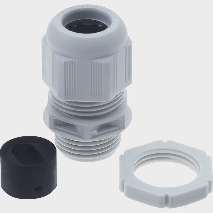 BG Fortress 2.5-4mm Grey Plastic Gland Kit CPRGPF20
