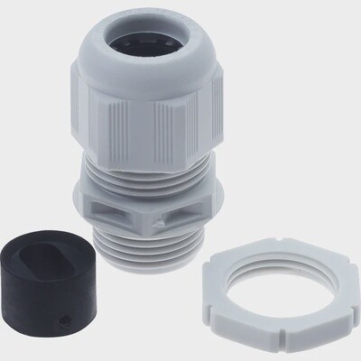 BG Fortress 2.5-4mm Grey Plastic Gland Kit CPRGPF20