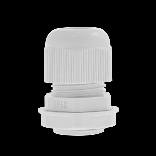 Unicrimp QCGM25WHT 25mm Nylon Glands - White (Pack 10)