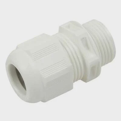 Wiska 10100610 SPRINT ESKV PLUS M20+ IP68 Polyamide Cable Gland - White