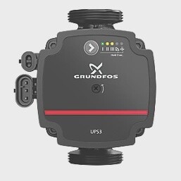 GRUNDFOS UPS3 15-50/65 DOMESTIC HEATING CIRCULATOR 230V