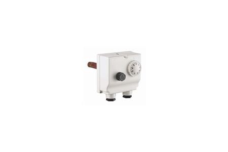 Advanced Water Dual Thermostat with Combined Control and High Limit DHS738