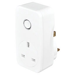 BRITISH GENERAL 13A SMART PLUG WHITE
