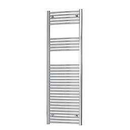 CURVED TOWEL RADIATOR 1600MM X 500MM CHROME 1625BTU